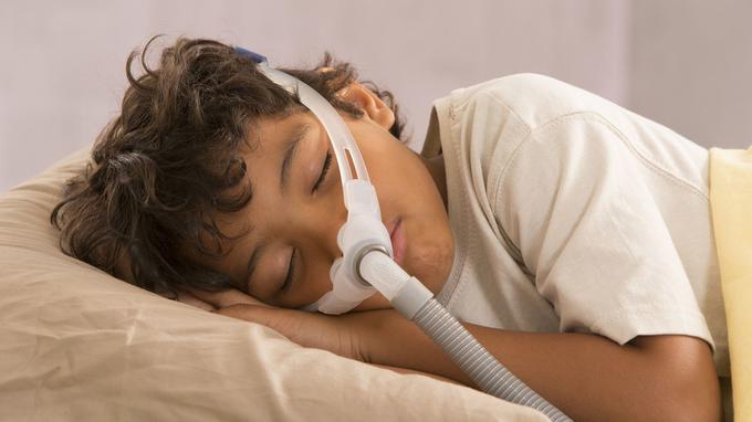 L’apnée du sommeil touche jusqu’à 5% des enfants