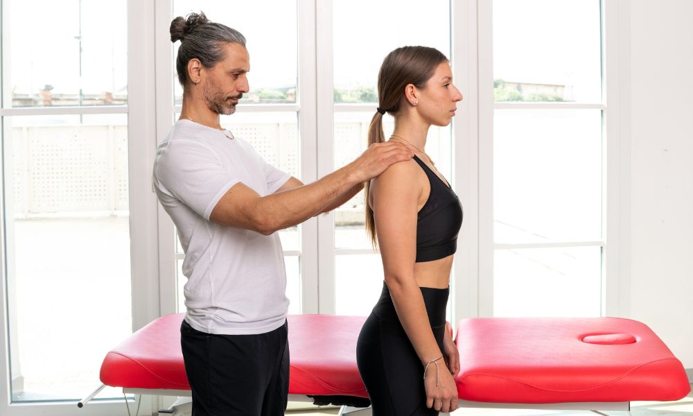 Bilan postural sportif