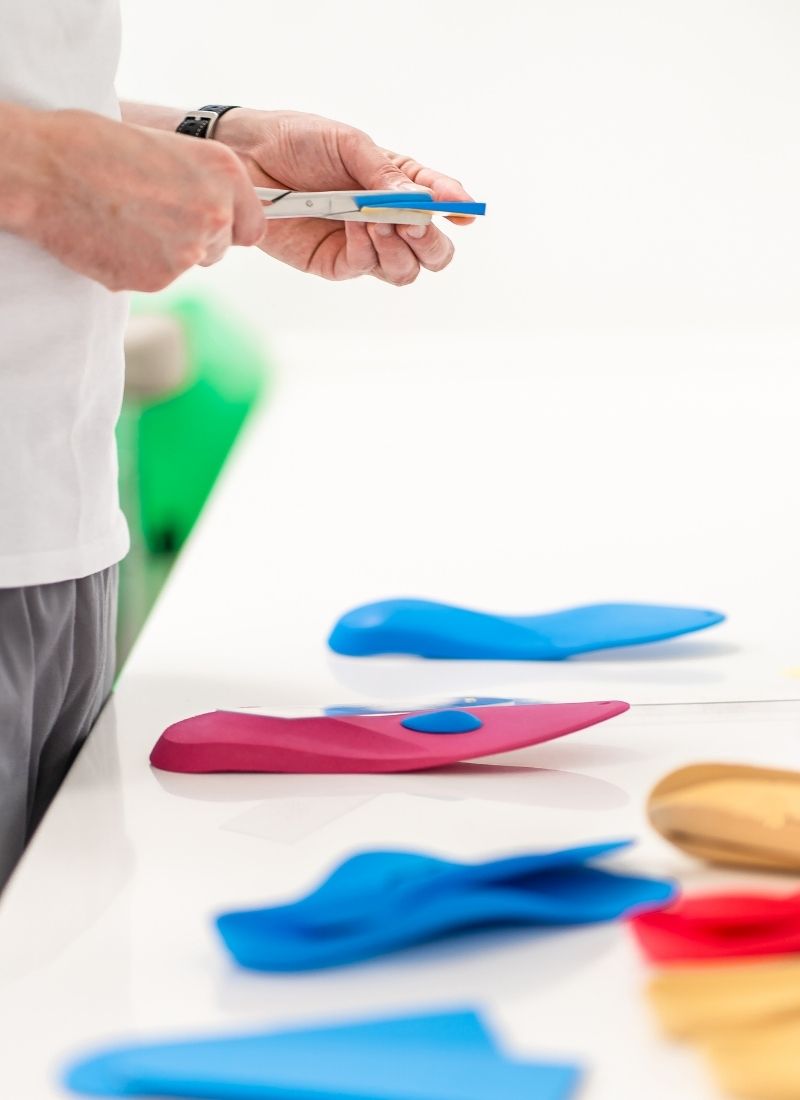 Semelles orthopédiques sur mesure
