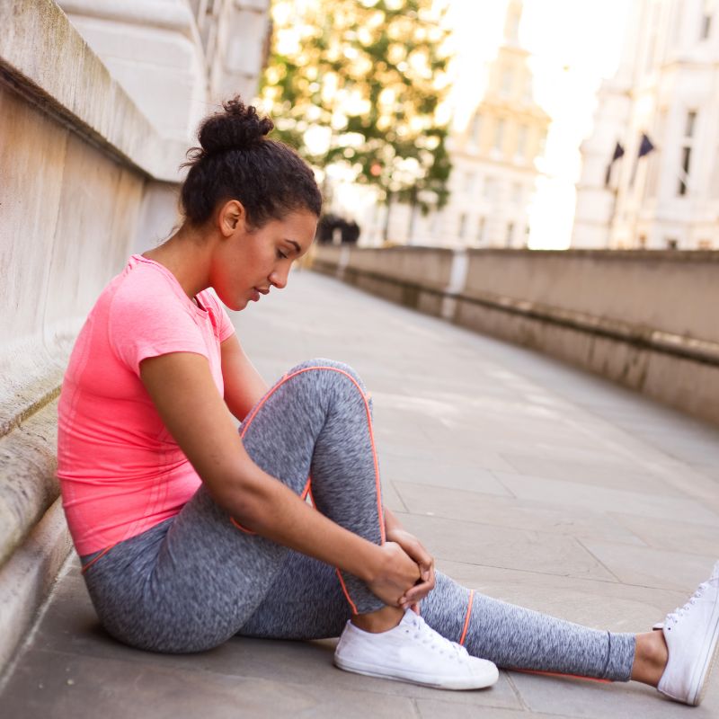 Causes de la douleur chronique de la cheville