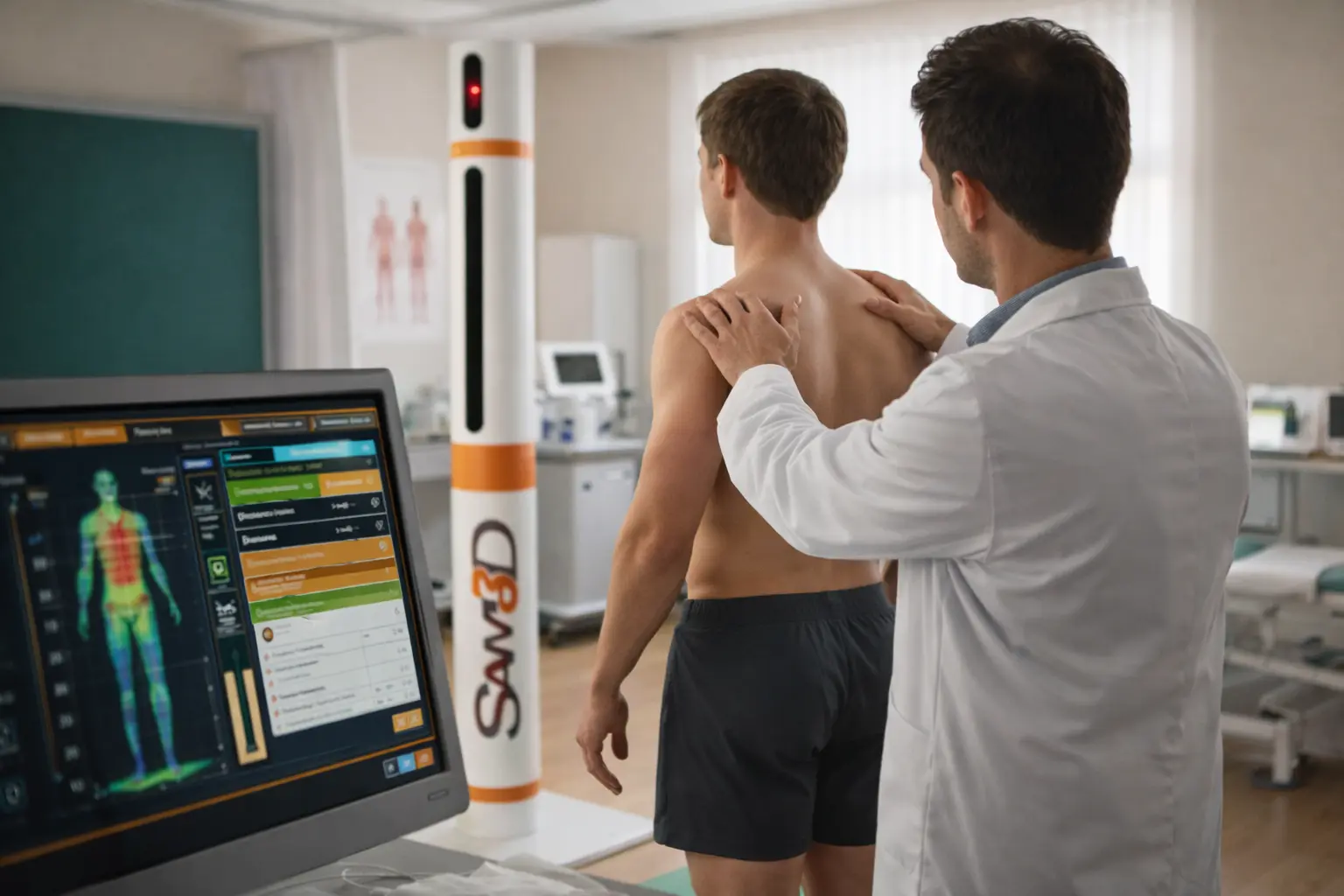 Analyse posturale par imagerie 3D