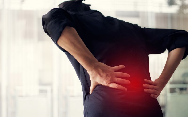 Douleur en bas du ventre et du dos - diagnostic et traitement