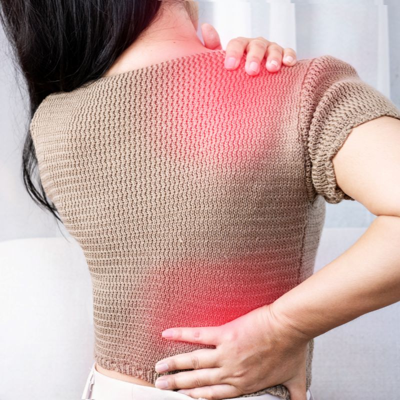 Causes de la dorsalgie