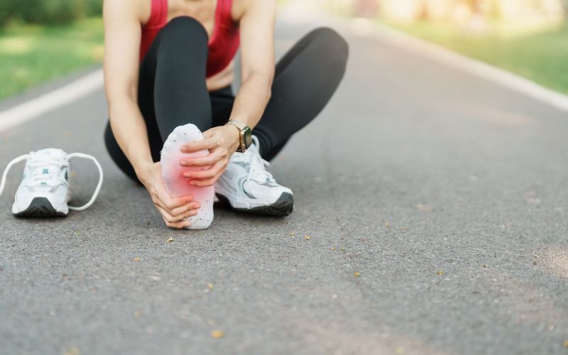 Fasciite plantaire chronique et errance médicale