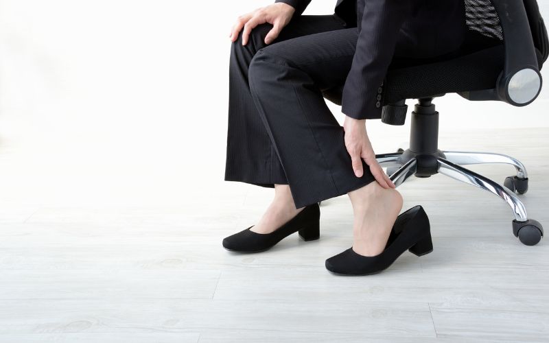 Causes de l'aponévrosite plantaire chronique