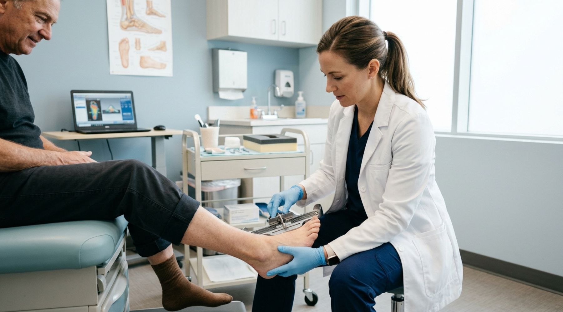 Semelle orthopédique épine calcanéenne soutien voûte plantaire