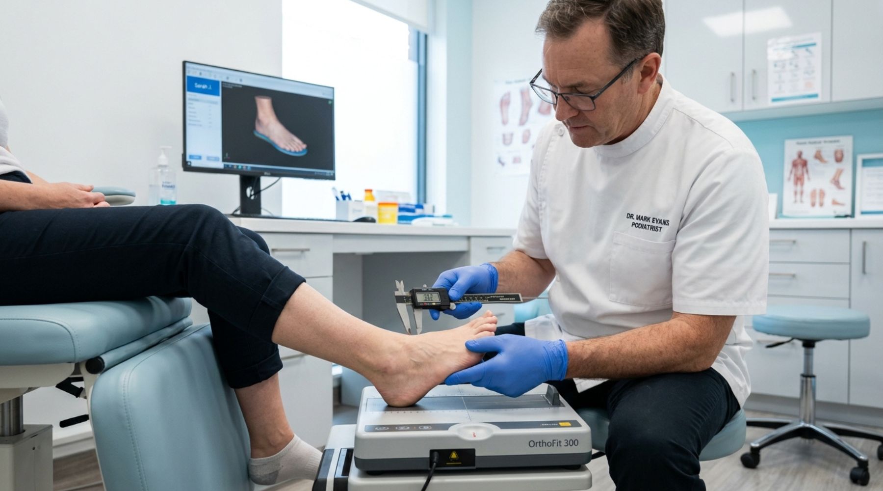 Choisir semelles épine calcanéenne orthopédiques gel